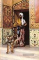 Die Paschas Lieblings Tiger Araber Maler Rudolf Ernst